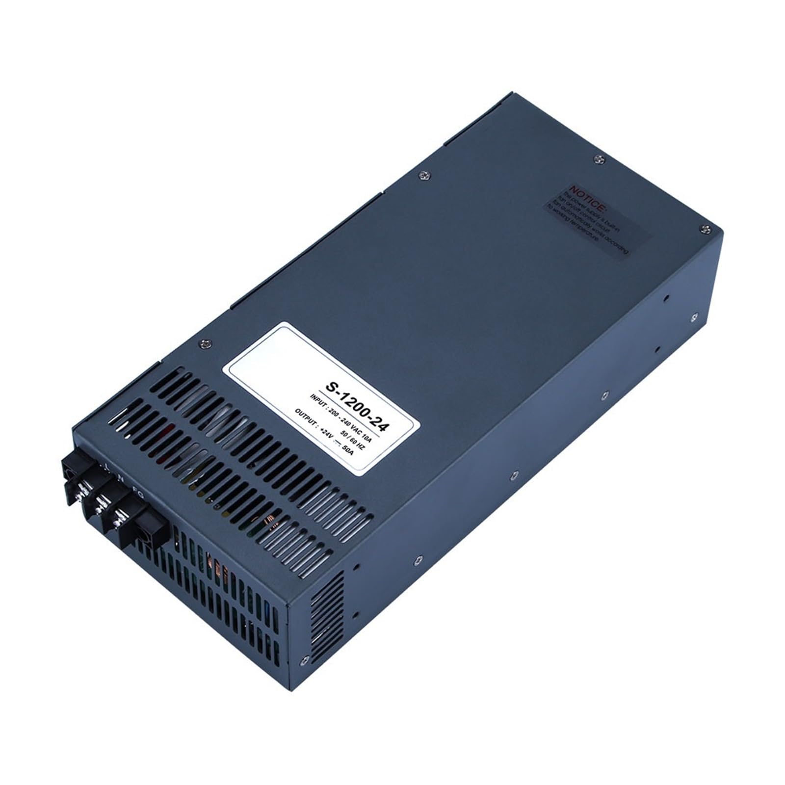 FCARUMIQP S-1200-24 1200W 24V 50A Switch Power Switching Supply 1Pcs