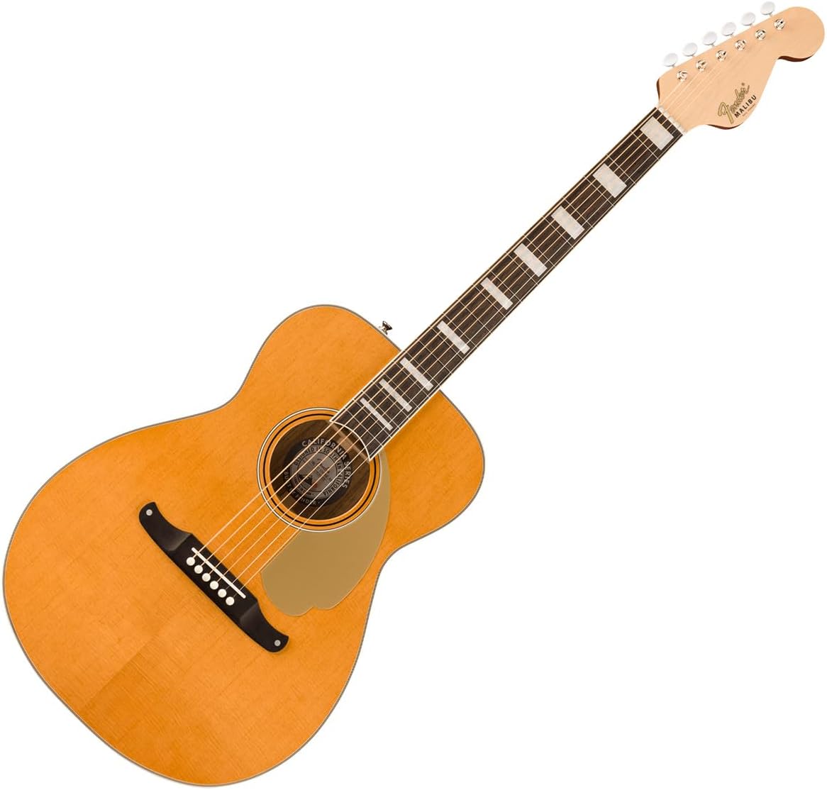 値下げフェンダーのレアなエレアコ。Fender MALIBU CE Fender Malibu 