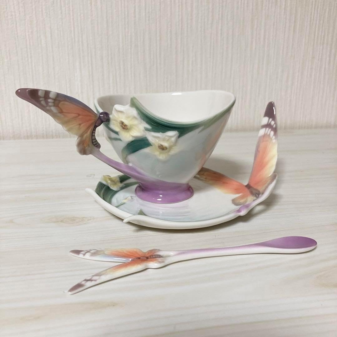 最終値下げ】Franz フランツコレクション カップ＆ソーサー フランツ