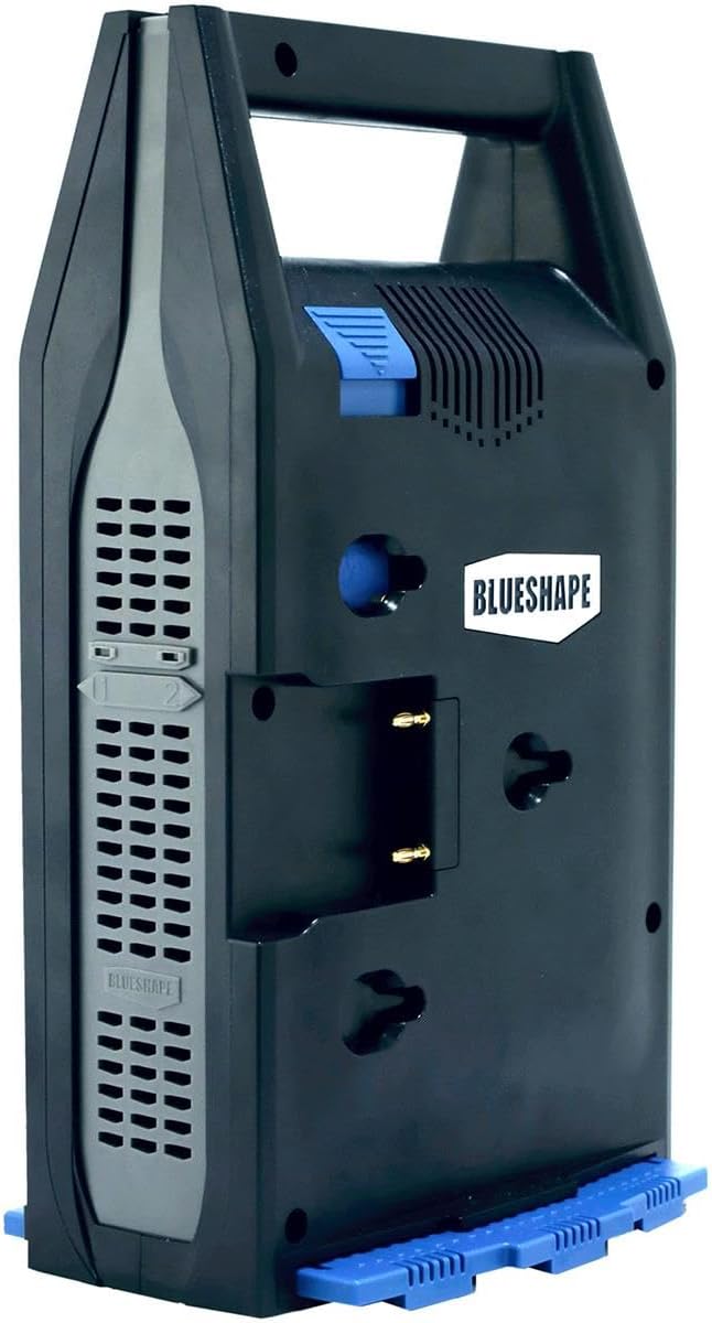 CGTR2PV 2-Channel Simultaneous Travel Battery Charger, Gold Mount