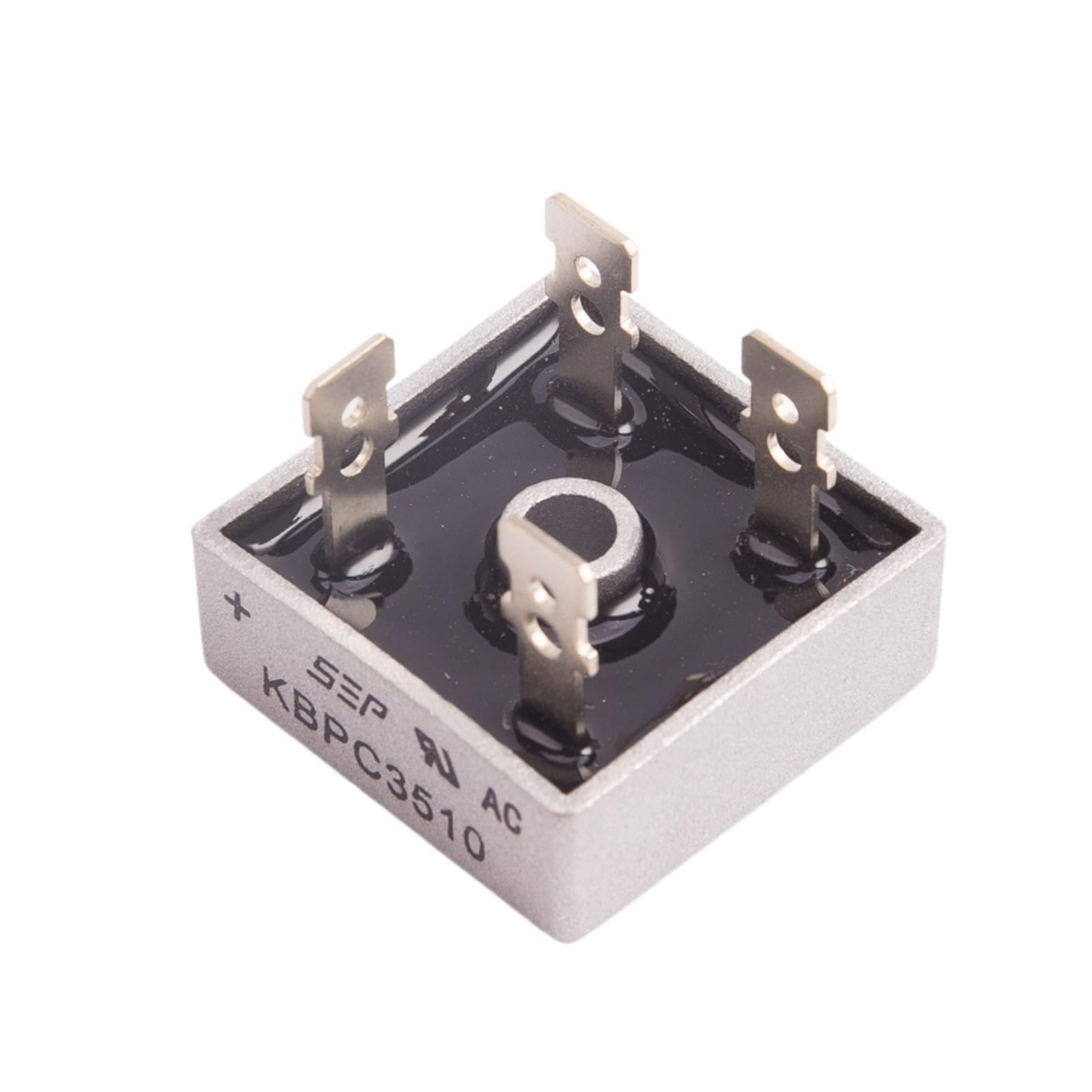 KBPC2510 3510 Diodo raddrizzatore a ponte a diodi 25A 1000V modulo raddrizzatore di potenza for saldatura Diodo Electronica Componentes(KBPC3510)
