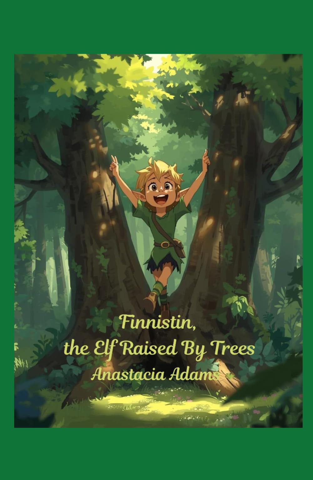Finnistin, the Elf Raised By Trees (Oklahoma Fey Series)