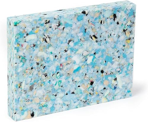 Miniatura 2 de Yoga Studio Bloque de cabeza de pilates de espuma reciclada, 7.9 x 5.9 x 1.0 in, soporte más suave que el EVA