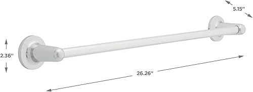 Miniatura 8 de Franklin Brass Astra ATR64-PC - Juego de accesorios de baño, cromo pulido, accesorios de baño, 4 piezas