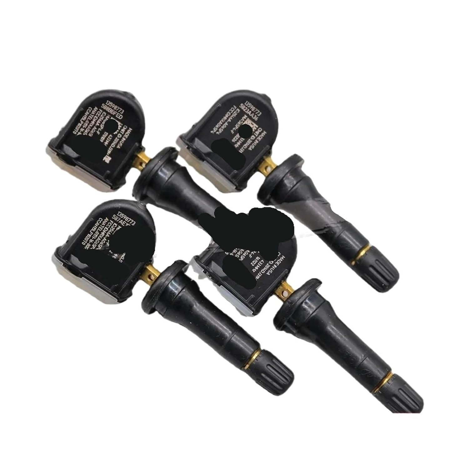 4PCS 433MHz TIRE Pressure Sensor 13598773