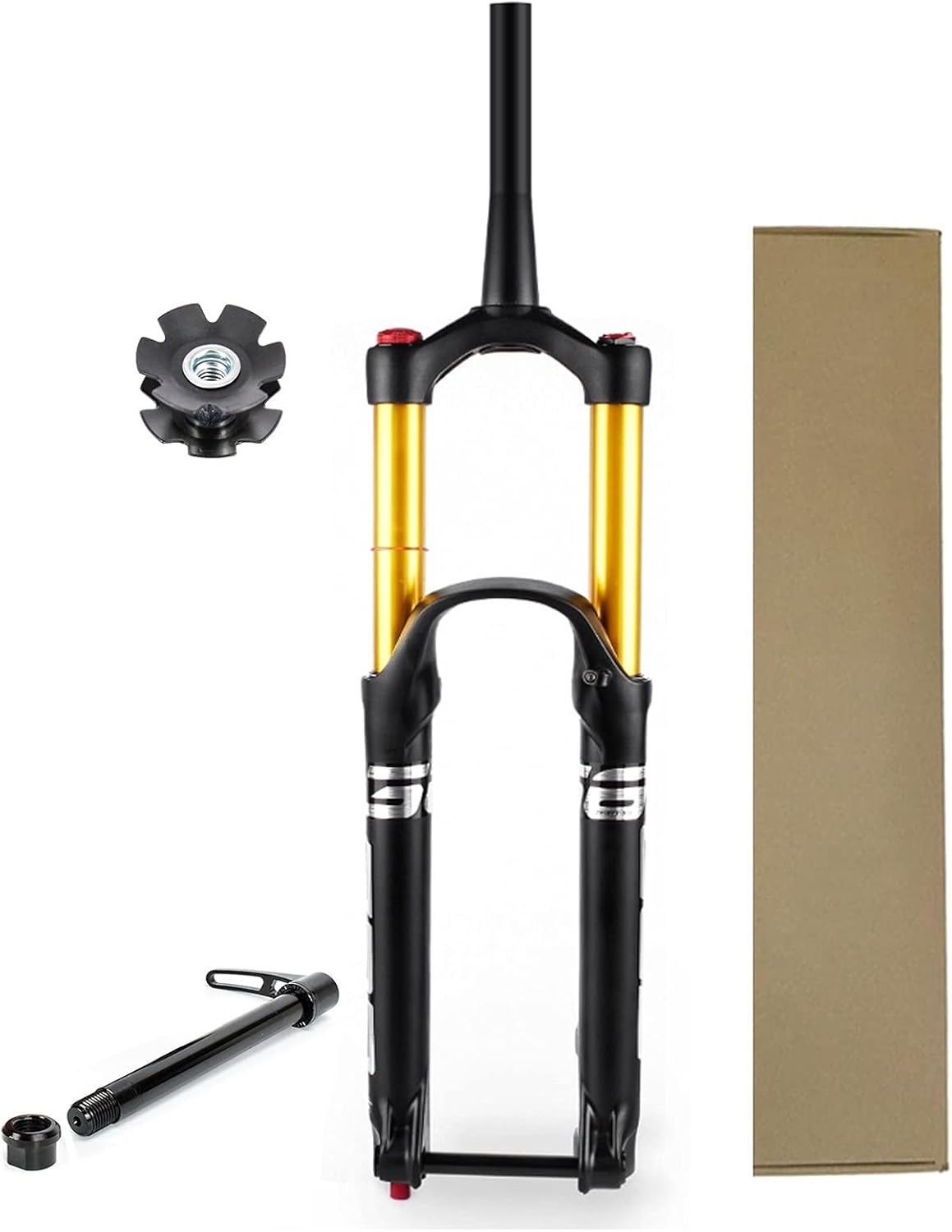 WHQ 160mm MTB Downhill Forks Magnesium Alloy 26 27.5 29 Inch, Bicycle Air Fork 112