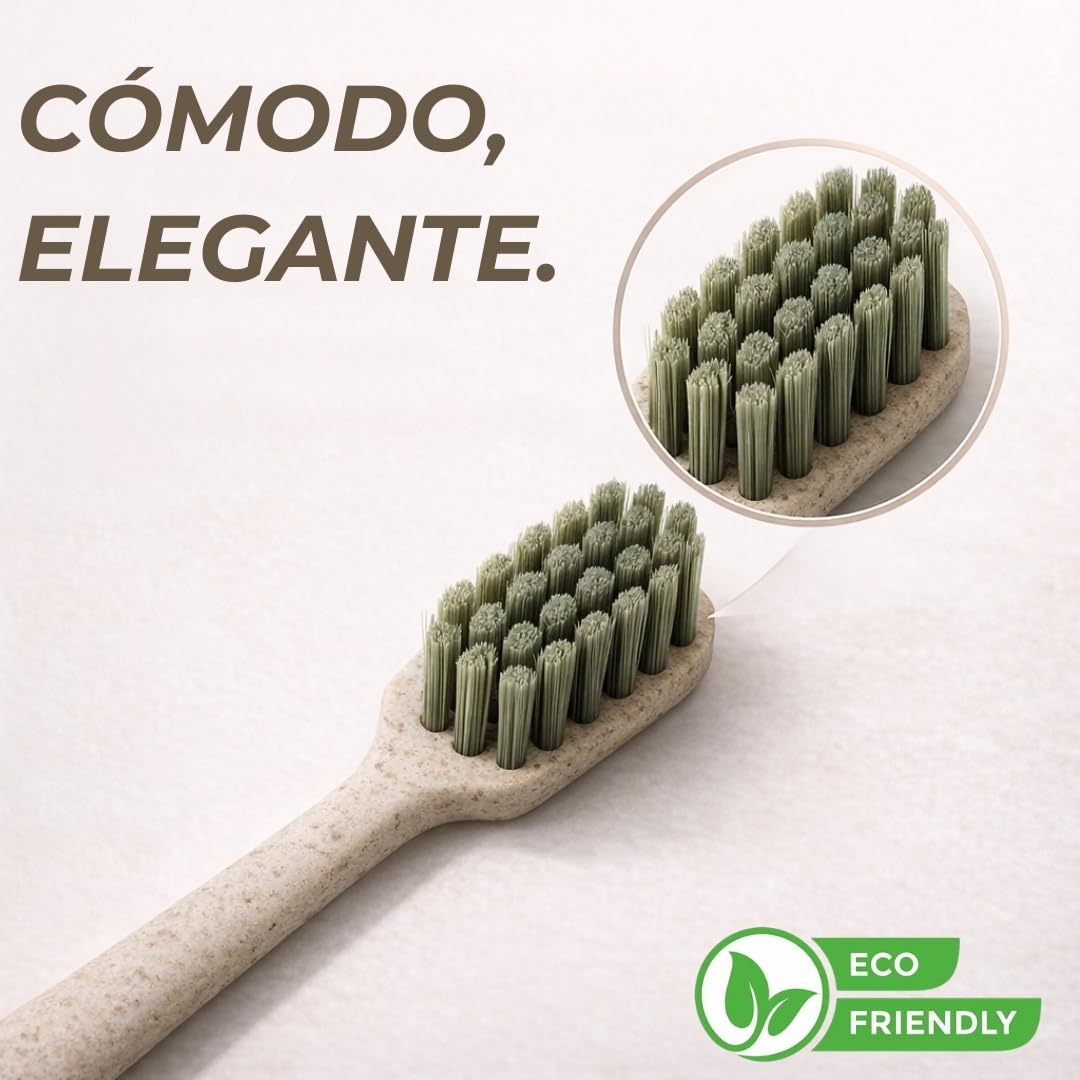 500 unidades de Kit Dental Bio Amenities Hotel – Set de Higiene Bucal Ecológico para Hoteles, Casas Rurales y Alojamientos Turísticos | Productos de Acogida Sostenibles para Habitaciones y Huéspedes