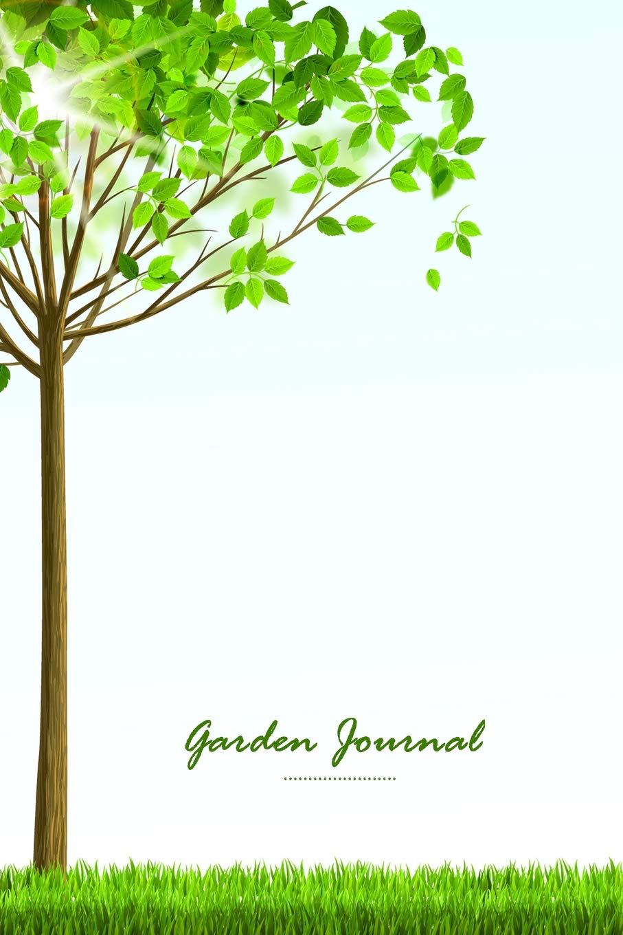 Garden Journal: Comprehensive Plant Log Book with Backyard Record Planting