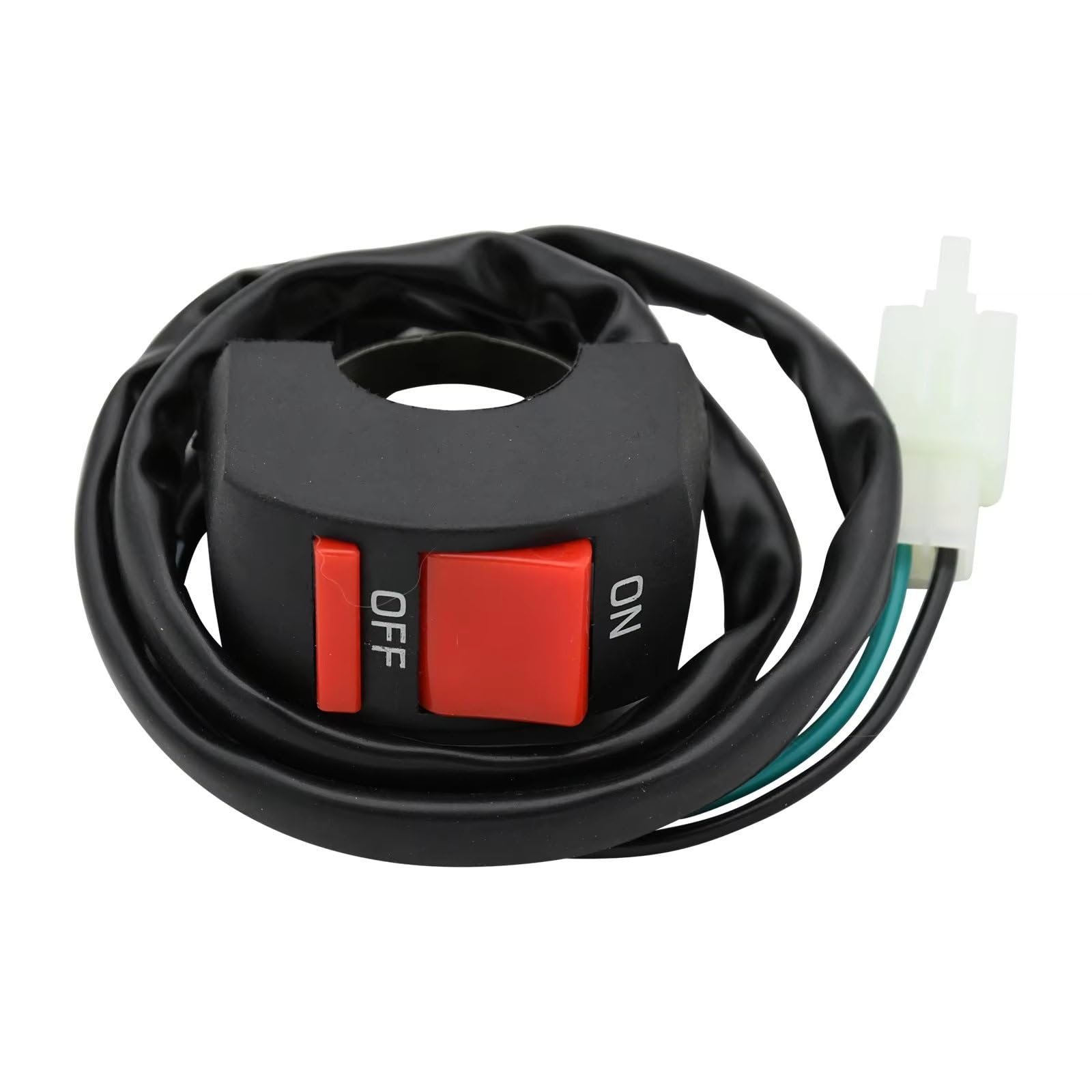 Interrupteur De Clignotant Pour Moto Compatible Avec Bouton Marche/arrêt, Interrupteur De Témoin Lumineux, Interrupteur De Coupure De Flamme commodo commutateur moto