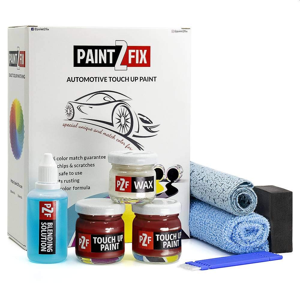 405 Imola Red Touch Up Paint Kit for BMW Scratch and Chip Repair - 0.84 Fl Oz (25ml)