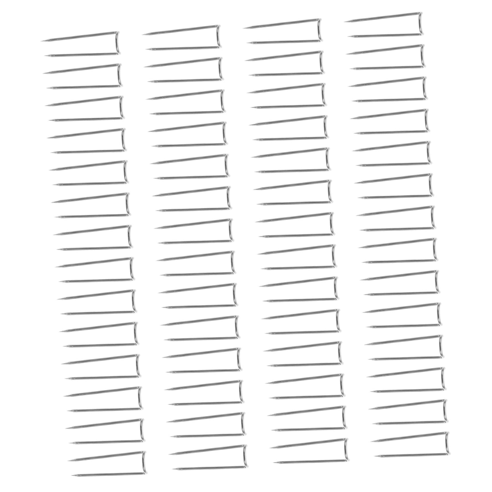 TEHAUX 50pcs Cloth Positioning Needles Shaped Design for Quilting and Patchwork Durable Sewing Supplies for Home Sewing Projects and Enthusiasts