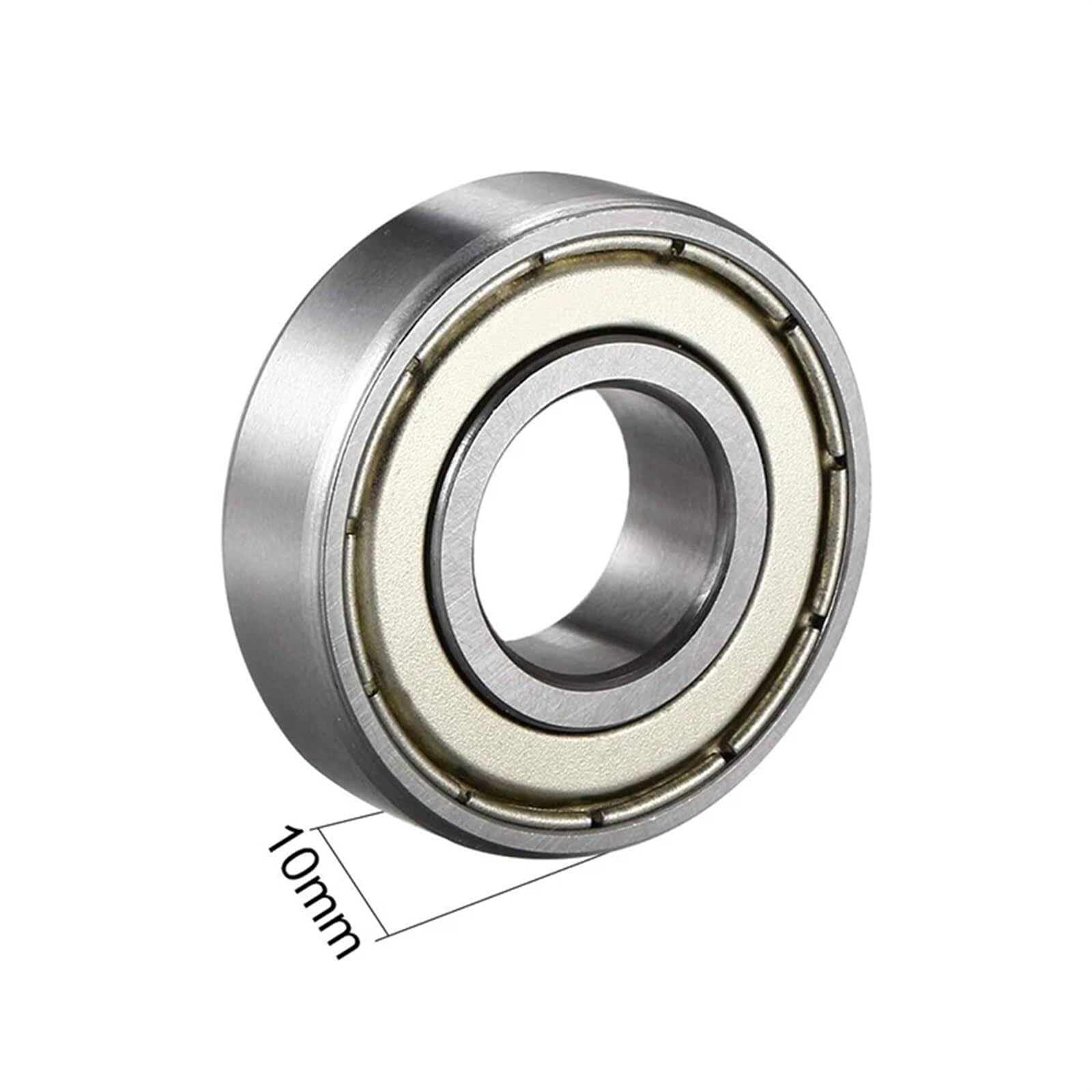 Aspectos, 2 unids/lote Motor grado 6003ZZ rodamientos rígidos de bolas 6003-ZZ 17 * 35 * 10mm 17 * 35 * 10 rodamiento acero
