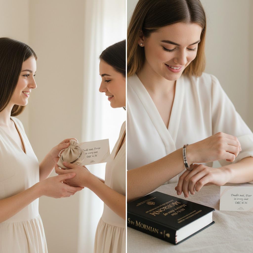 Missionary Bracelet 548 Days | Called to Serve Scripture Cuff Stainless Steel Adjustable Christian Faith Jewelry for Women