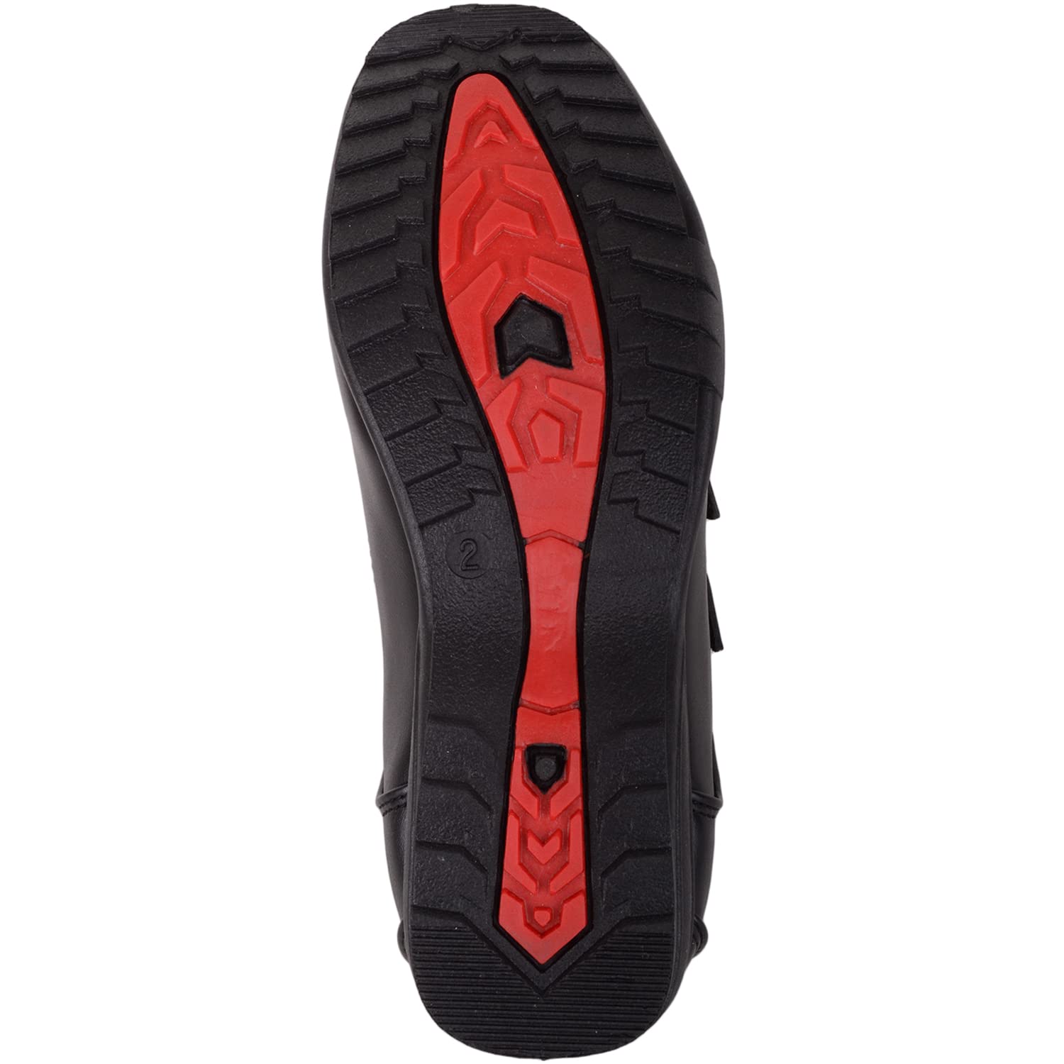 ABSOLUTE FOOTWEAR Kinderschuhe für Jungen, elegant, formell, Kunstleder, doppelte Berührung und Schließung, für Schule, Hochzeit