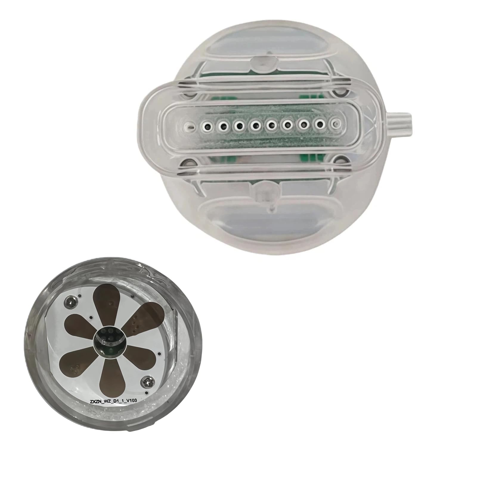 Reemplazo Desechable Rejilla De Circuito En Forma De Flor Punta De Reemplazo Para Dispositivo De Belleza RF Pack De 5pcs-25 pin