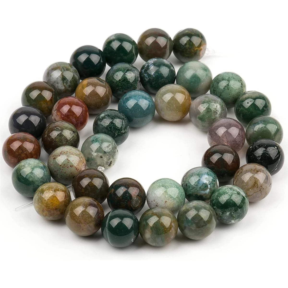 35pcs 10mm Kunzite Gemstone Beads - Natural Round Loose Beads For Bracelet & Necklace Making - View #9