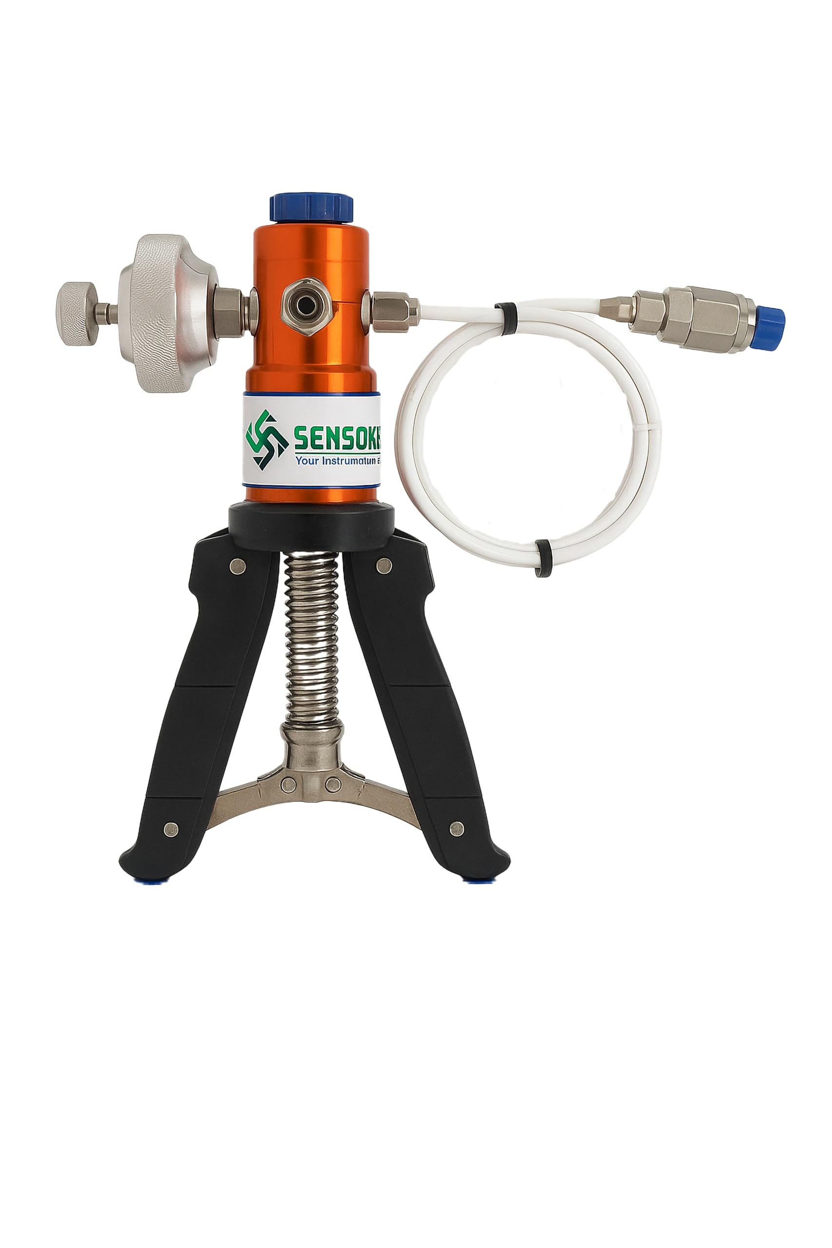 Hand Operated Pressure and Vacuum Pump Calibrator (Only Hand Pump) for Calibration Labs, Field Calibration and Pressure Transmitter Calibration Model: SK-2200-P-image-12