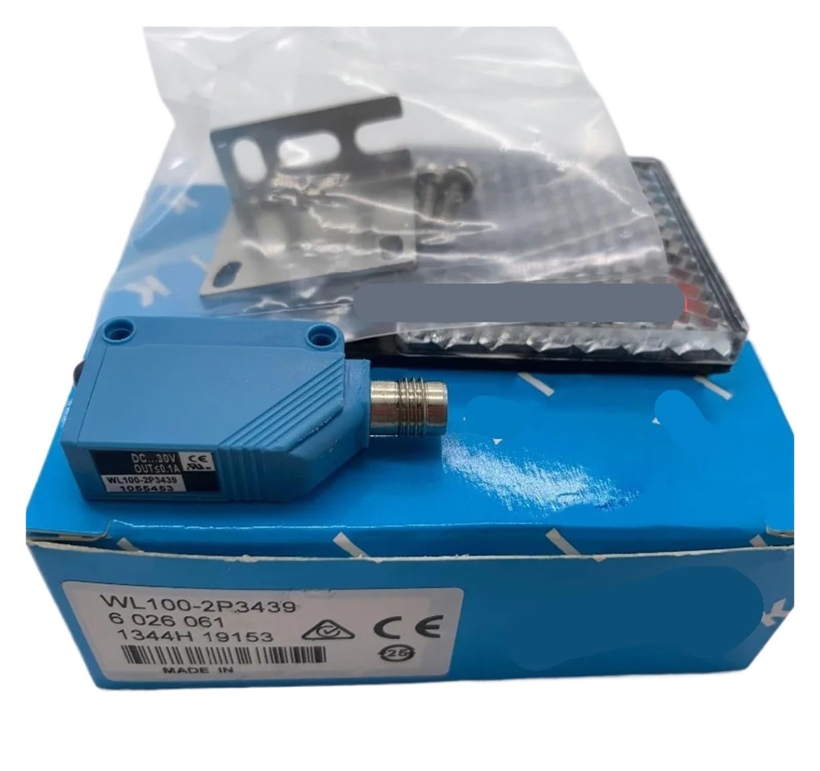 Tpkmvgap One Color 1Pcs Photoelectric Switch Sensor Wl100-2N1439 Wl100-2P1439 Wl100-2N1429 Wl100-2P1429 Wl100-2N1432s06 Wl12-3P2441 Wl12-3P2451(Wl12-3P2451)
