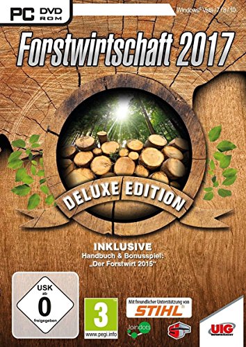 Preisvergleich Produktbild Forstwirtschaft 2017 - Die Simulation Deluxe Edition