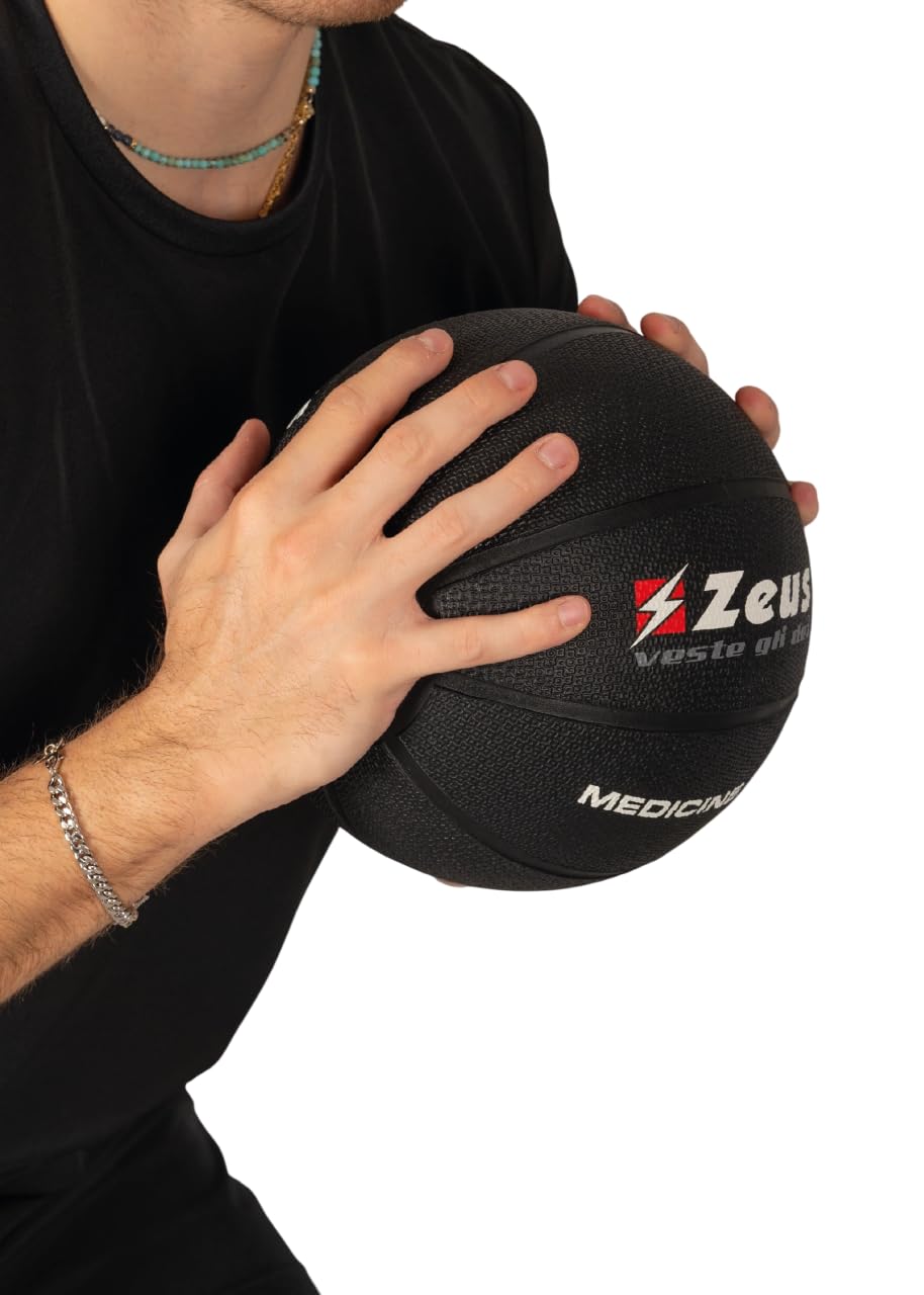 Etoile Palla Medica per Zeus Sport Calcio Calcetto Relax Fitness Palestra Tracksuit Training Allenamento Accessori Equipment Relax Tempo Libero Free Time Peso