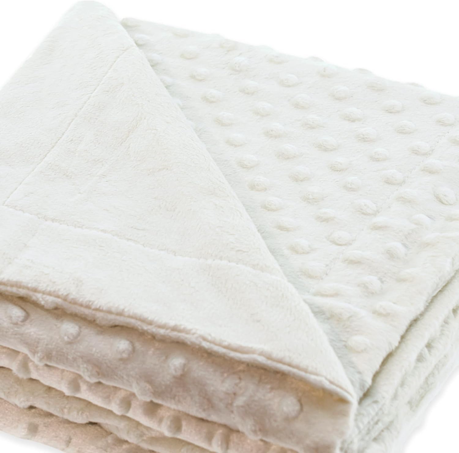 various Manta Bebé Suave con DouDou de Osito, Manta Envolvente para Recién Nacido 80x110 cm, Microfibra Hipoalergénica, Manta Infantil para Cochecito, Cuna y Regalo Baby Shower (Beige)
