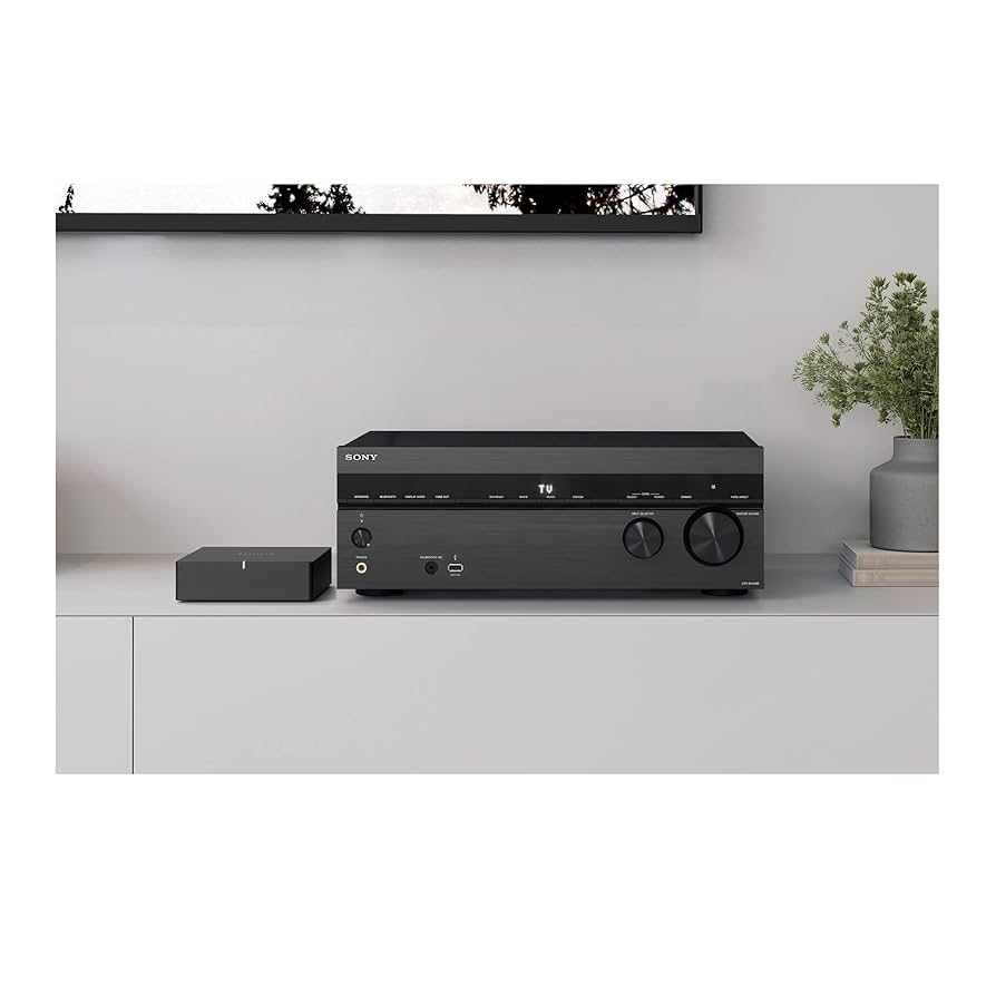 Amazon.com: Sony STR-AN1000 7.2 Channel 8K Av Receiver with