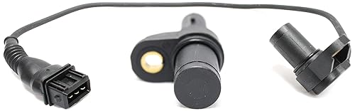 Evan Fischer Juego de sensores de posición del árbol de levas compatible con BMW X5 2003-2005, compatible con BMW Z3 1998-2000, compatible con BMW