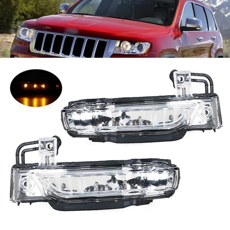 Para Grand Para Cherokee 2011-2020 Lámpara Indicadora LED Puerta Lateral