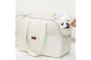 Cat Carrier Handbag - Perfect for Small Dogs and Puppies