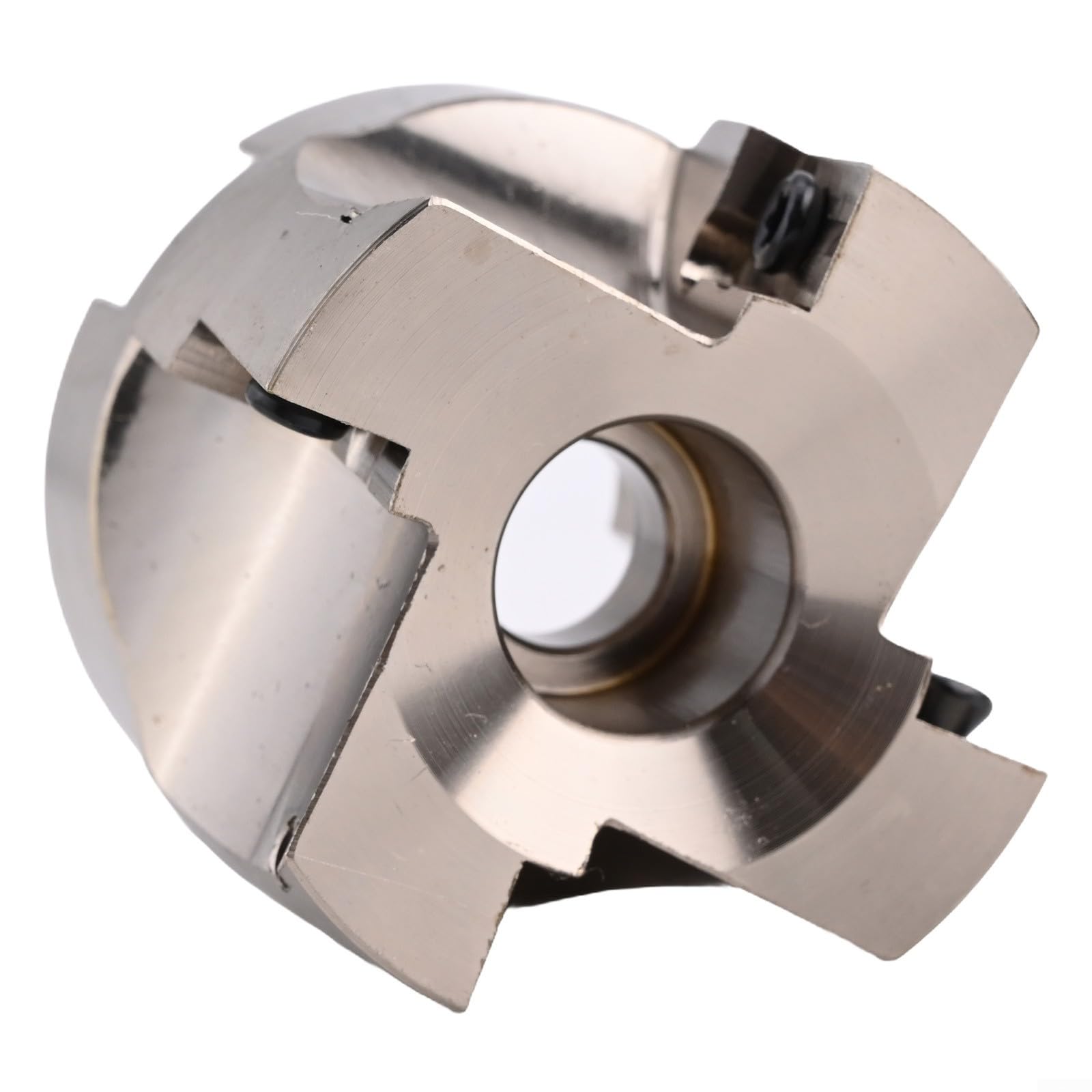 Fraise à bout indexable 5 cannelures BAP400R-50-22 50 mm avec 10 inserts en carbure APMT1604 pour fraisage CNC robuste