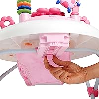 Vista 6 de Bright Starts JuneBerry Walk-A-Bout Baby Walker and Entertainer, with Easy Fold Frame for Storage, Ages 6 Months + Juneberry Delight