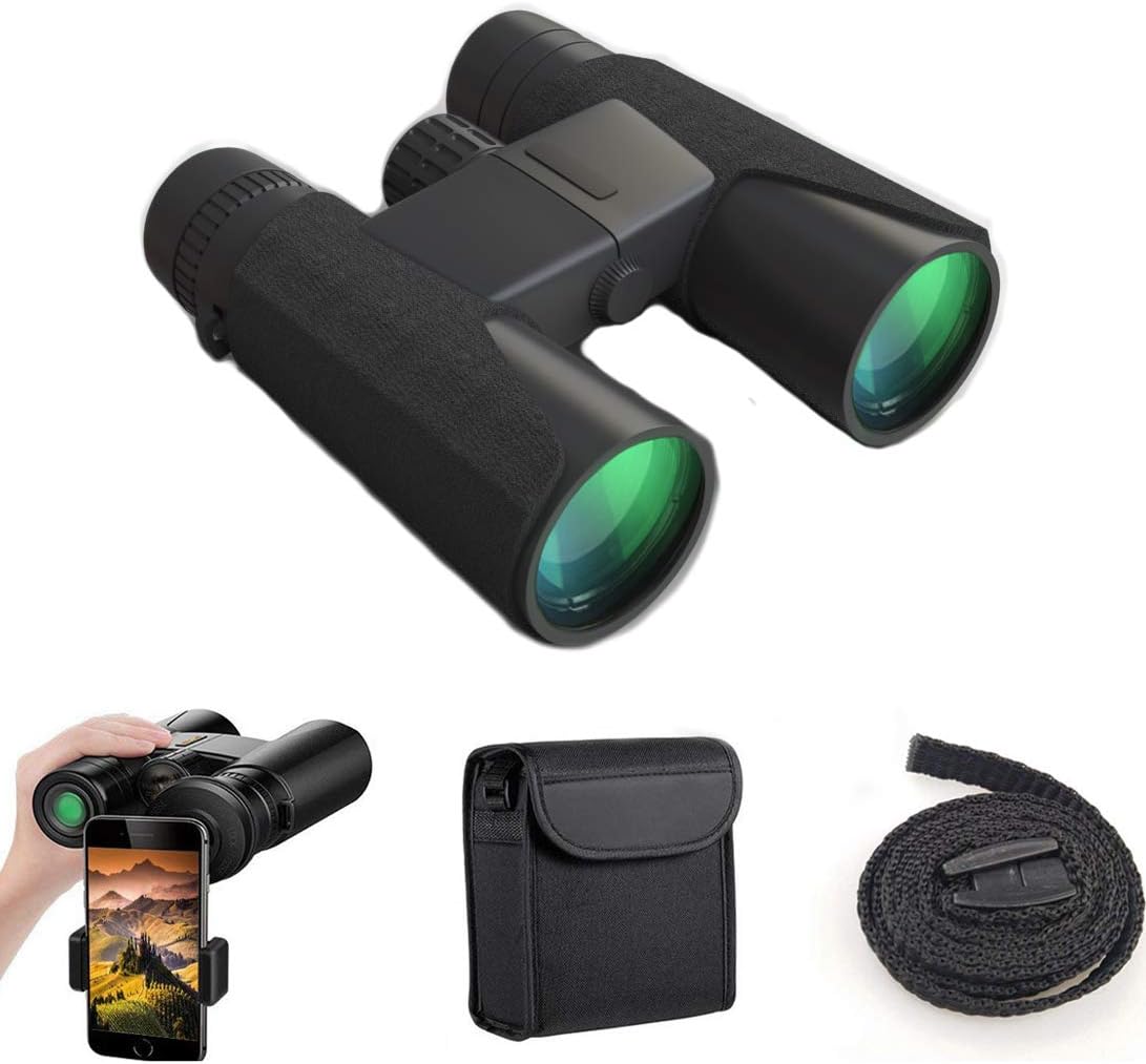 10x42 Binoculars for Adults, Compact HD Professional
