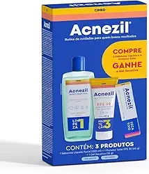 Acnezil Kit Verão