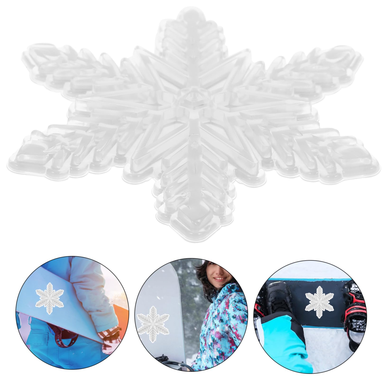 Happyyami Vasca da Bagno Decalcomanie di Skateboard Stomp Pad Adesivi di Skateboard Snowboard Antiscivolo Cuscino Pattinaggio All'Aperto Decalcomania Bordo di