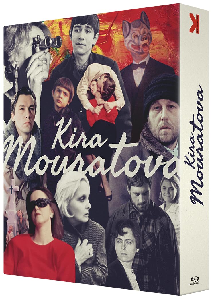 Coffret Kira Mouratova – Version restaurée – 5 Blu-ray