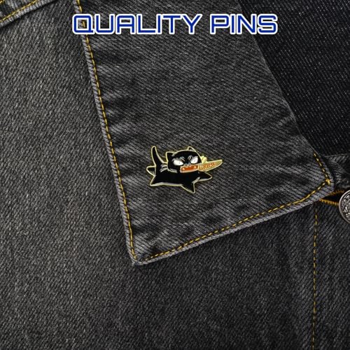 Enamel Pins, Cute Pins for Backpacks, Hat Pins, Novelty Brooch Pins, Backpack Pins, Lapel Pins for Men, Women, Girls, Boys. For Lanyard, Bags, Hats, Caps, Clothing2