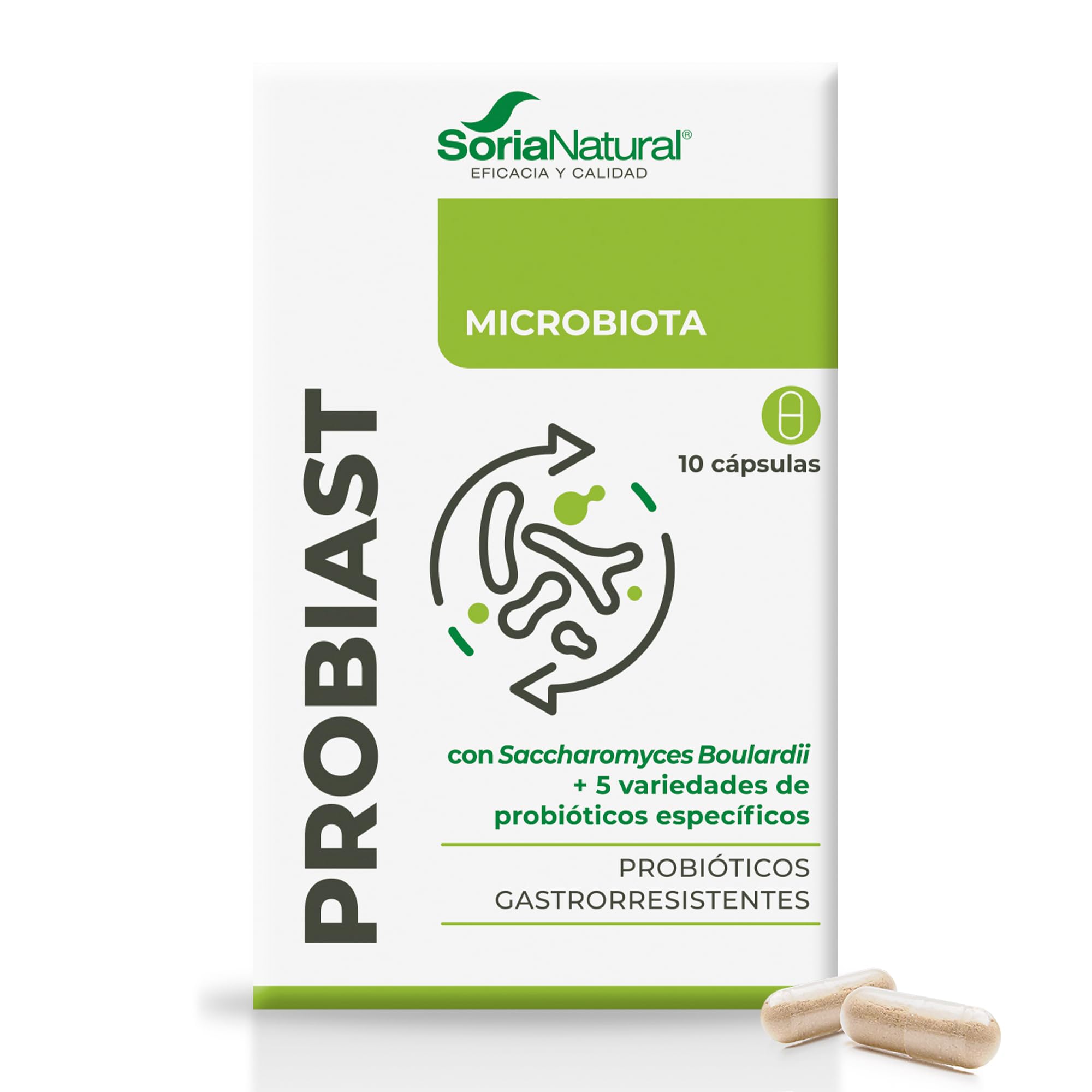 Probiast 10 Capsulas Pharmasor