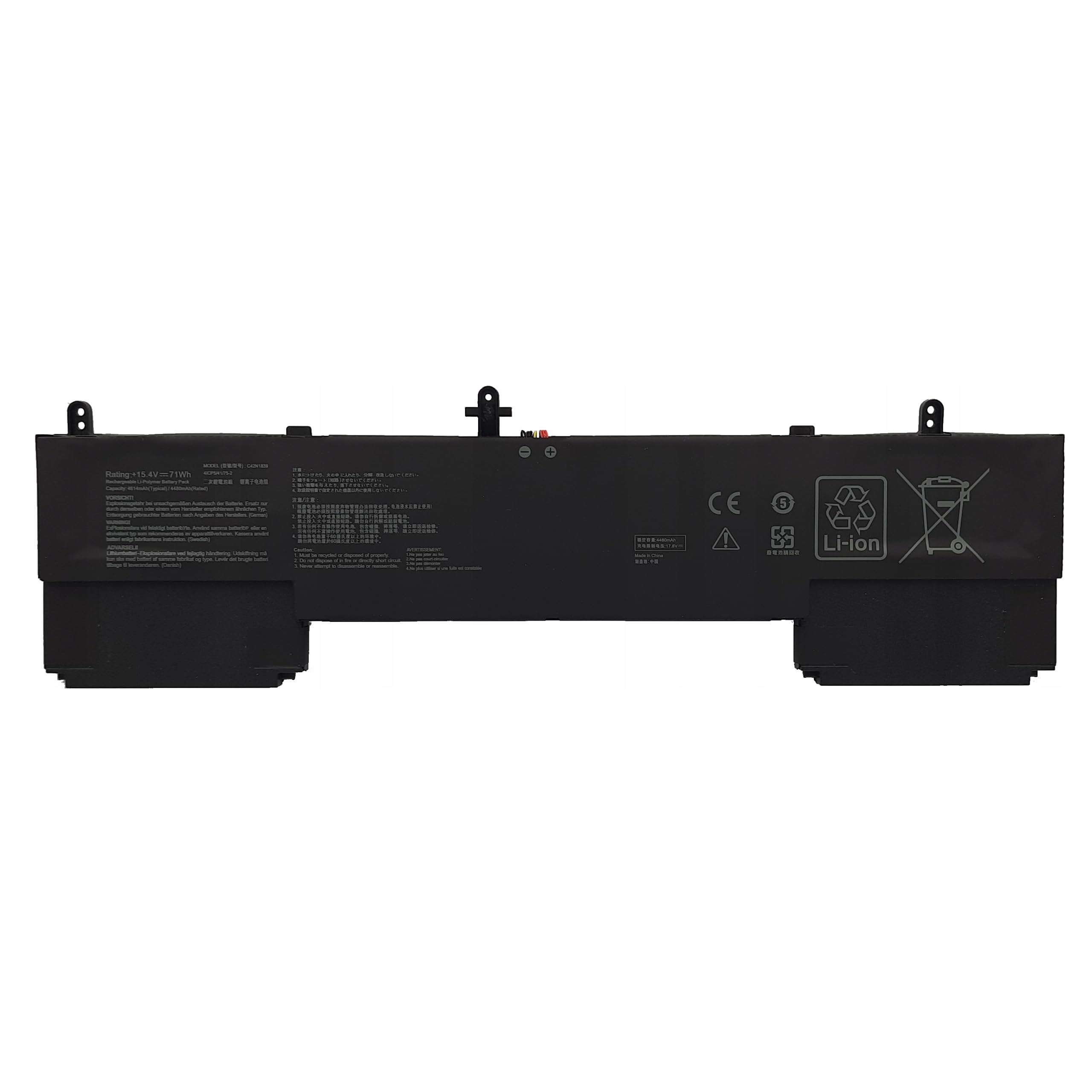 Batería C42N1839 C42PHJH Compatible con ASUS ZenBook UX534FA UX534FT | Flip UX563FD