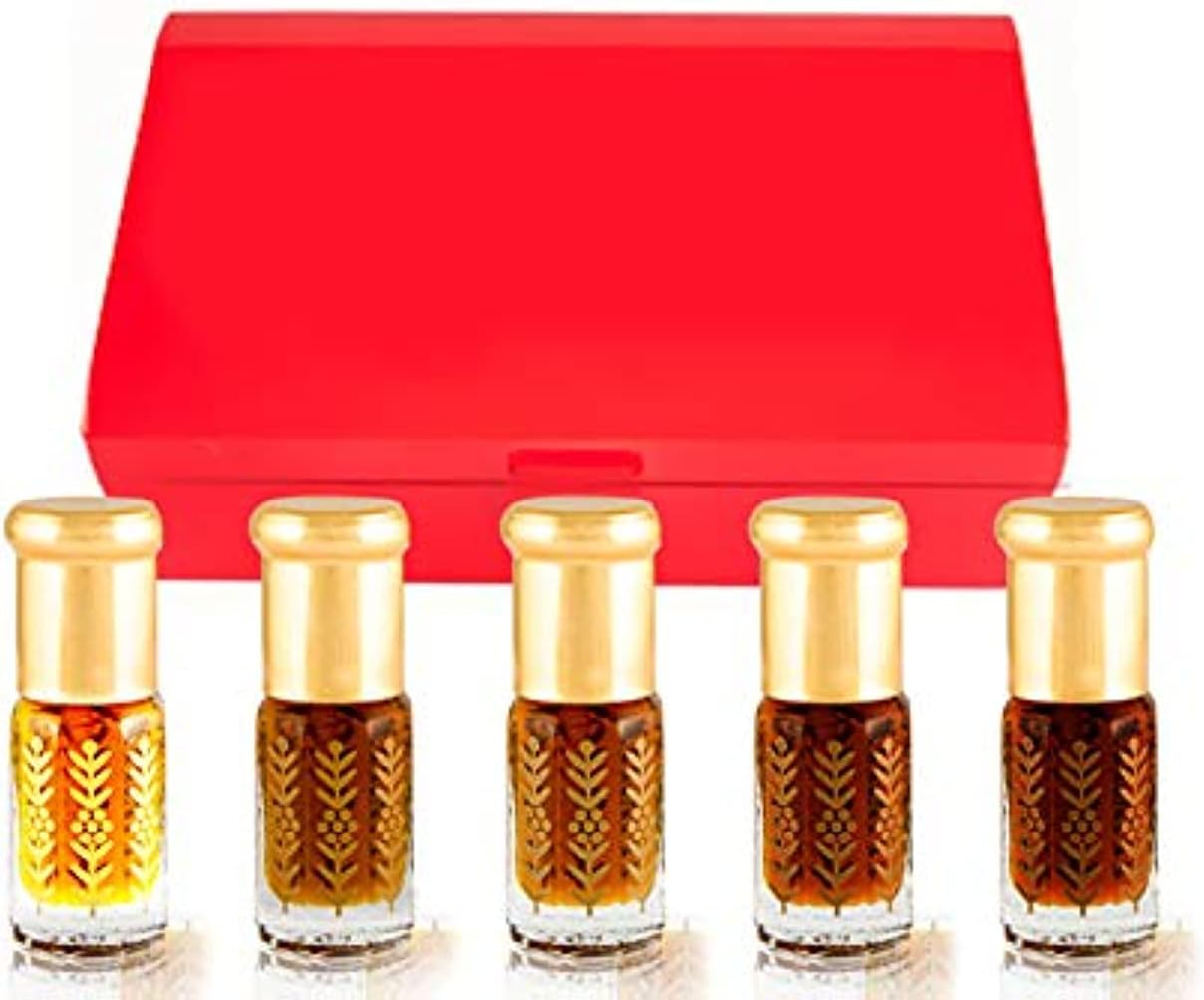 Sheikh Five Pieces Gift Set for Men and Women 15ML