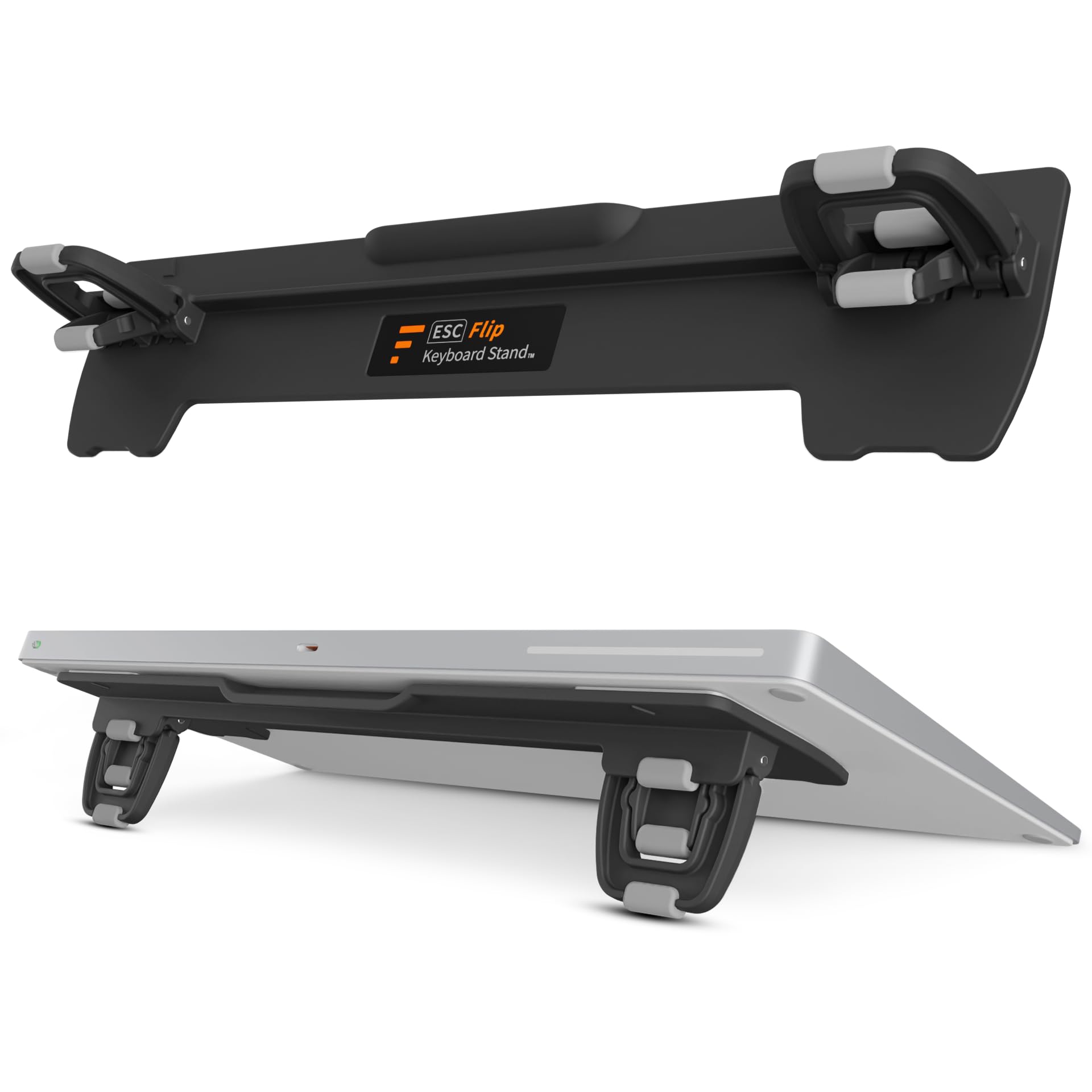 Buy ESC Flip Computer Keyboard Stand For Desktop, Tilted Keyboard Riser