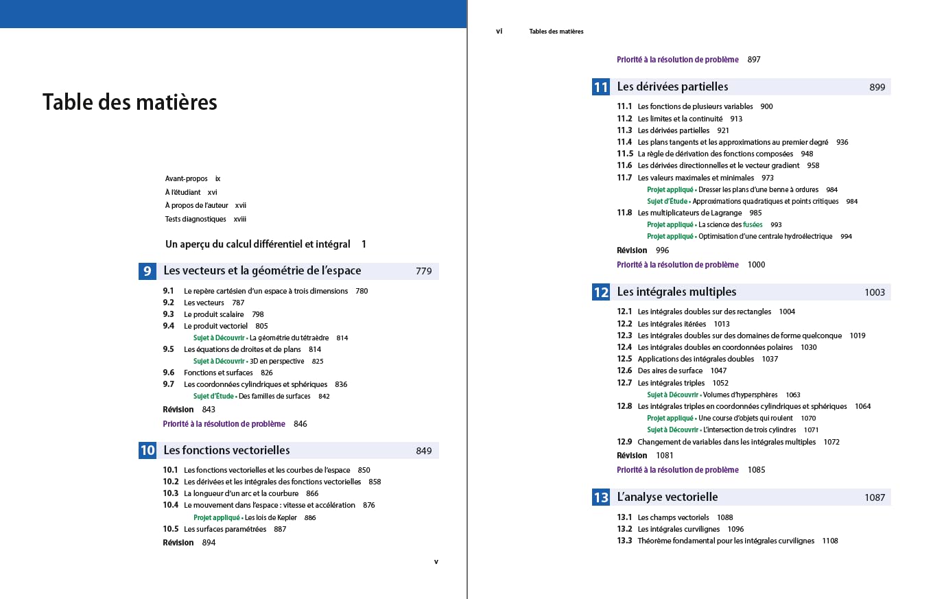 Analyse: Concepts et contextes. Volume 2 : Fonctions de plusieurs variables