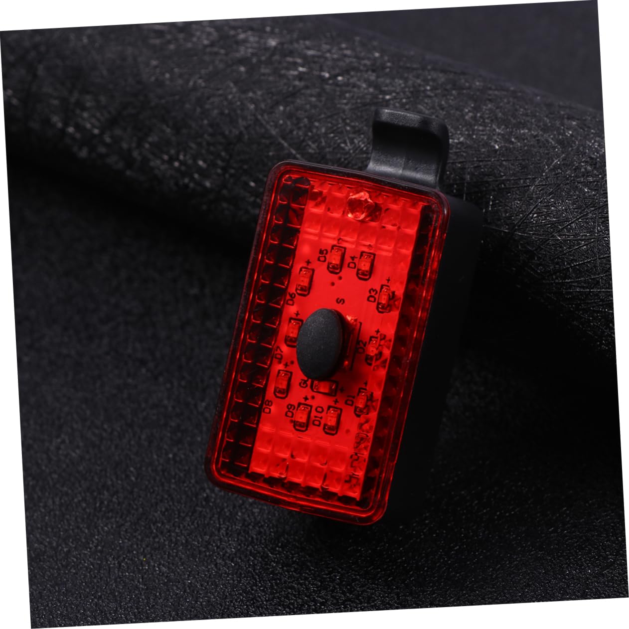 BRIGHTFUFU Waterproof Bike Light Cycling Tail Light USB Rechargeable 2 Sets for Night Riding Safety