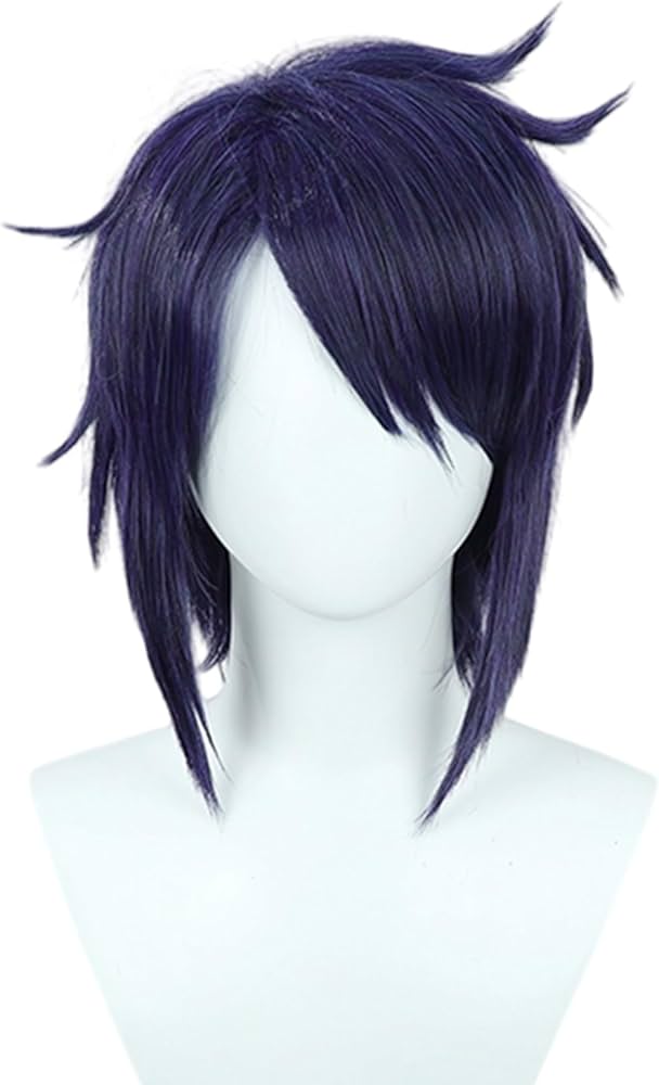 Amazon.co.jp: 長尾景 コスプレウィッグ かつら 小物 耐熱 wig ウルフ