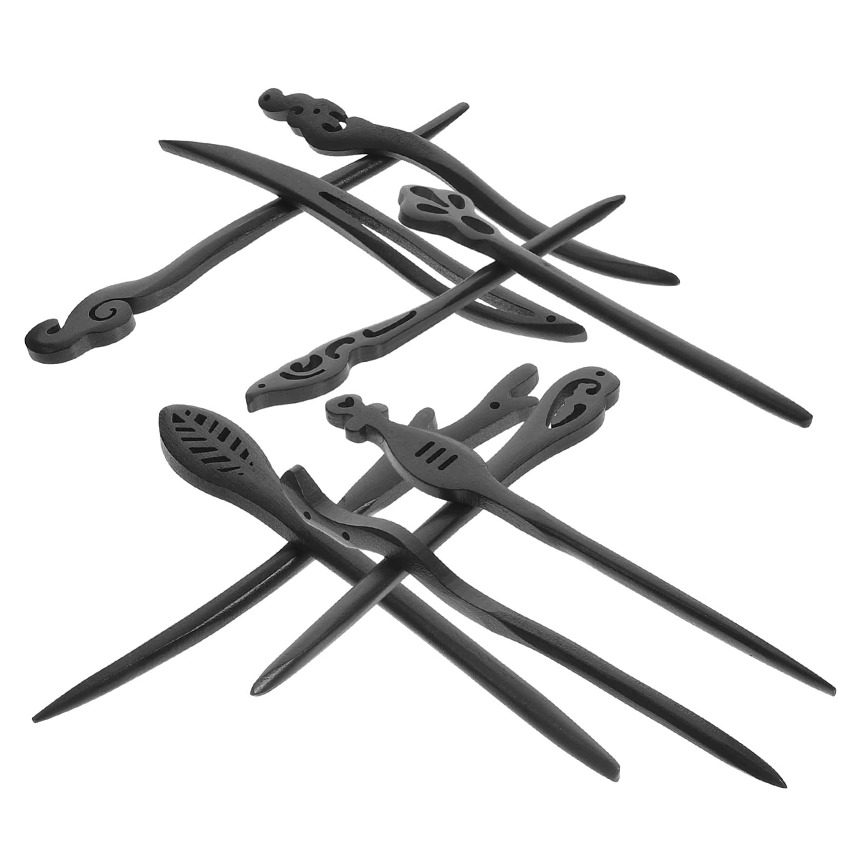 Ipetboom 30piezas Horquillas De Madera Retro Para Mujeres Bastones Para Recogidos y Peinados Accesorios De Estilo Chino Para Eventos y Uso Diario