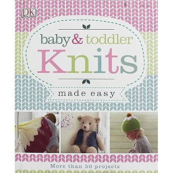 Hardcover Baby & Toddler Knits Made Easy Book