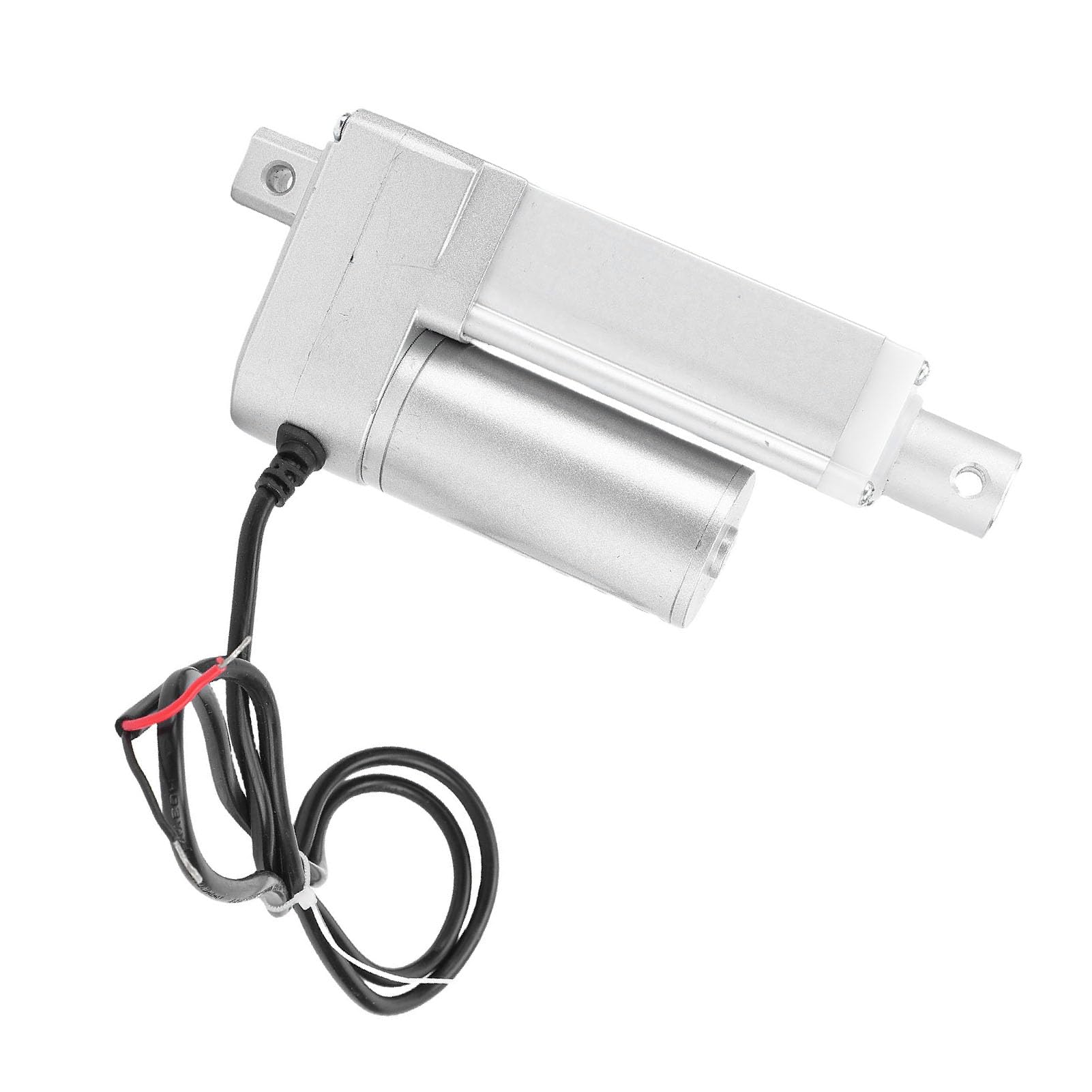 Elektryczny Siłownik Liniowy 12 V, Stal Stopowa, Siła Ciągu 1500 N, Skok 50 Mm do Przemysłowych Systemów Podnoszących i Sof Elektrycznych