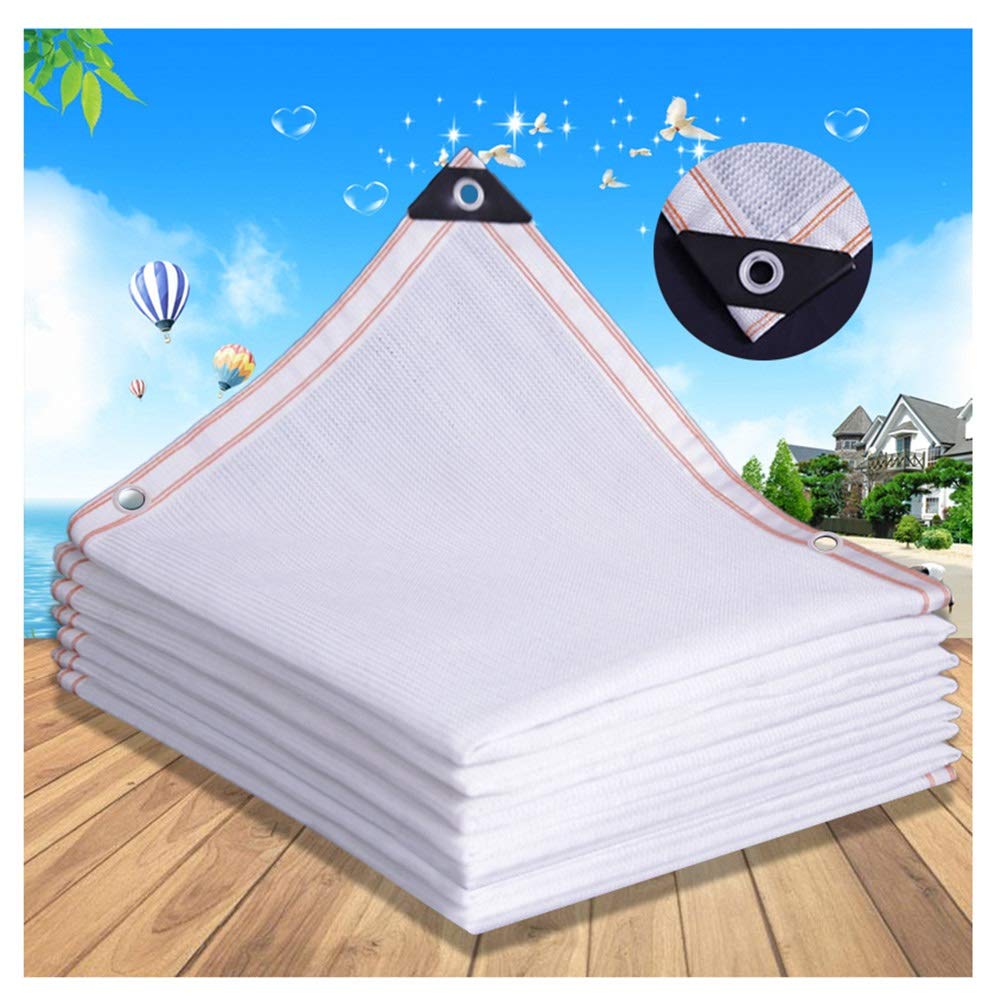 Voile ombrage taux d'ombre 75% pour stopper la surchauffe du toit et de la maison