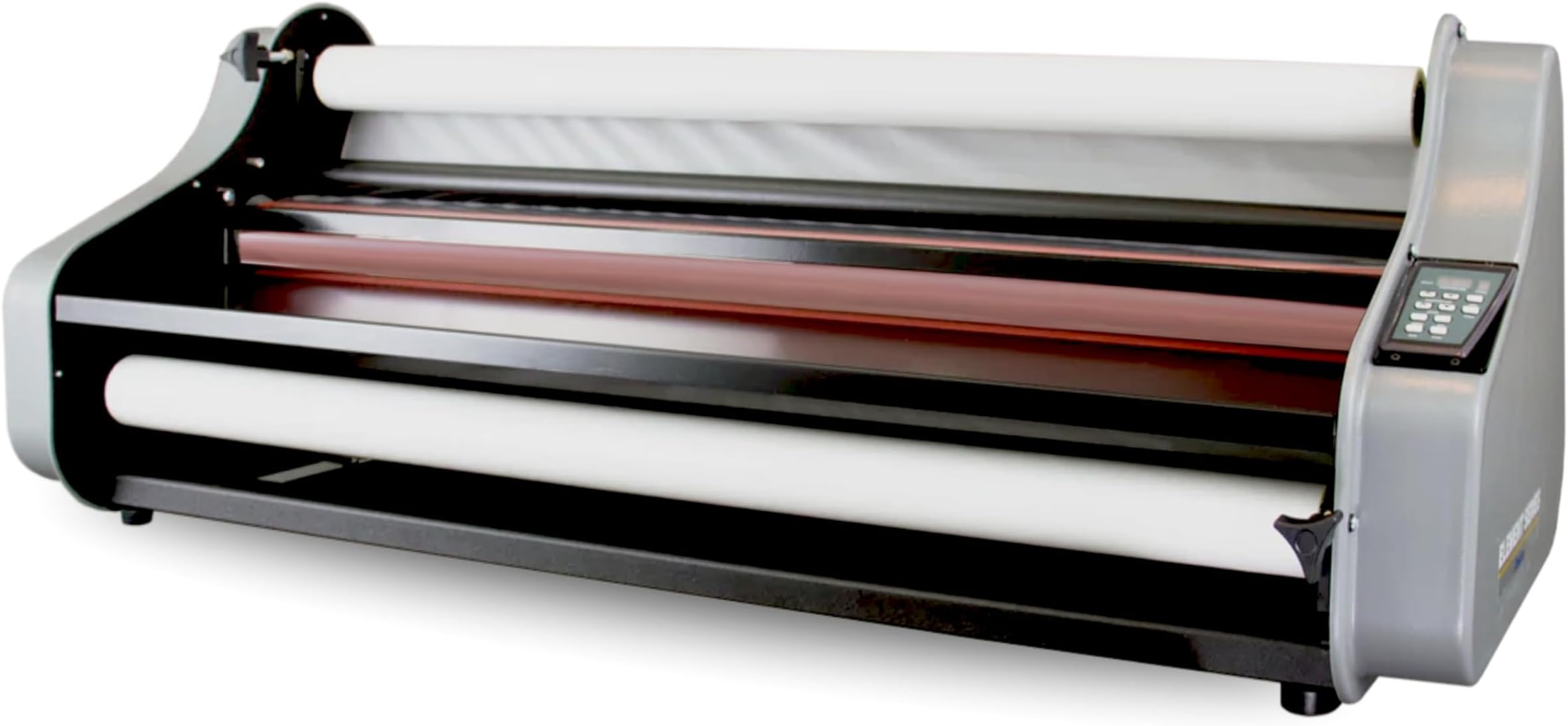CL-40SD Standard Thermal Laminator, 40" Wide Format Roll Laminating Machine with LED Display, Heated Rollers, Fixed Speed and Variable Temperature Controller - Element Series