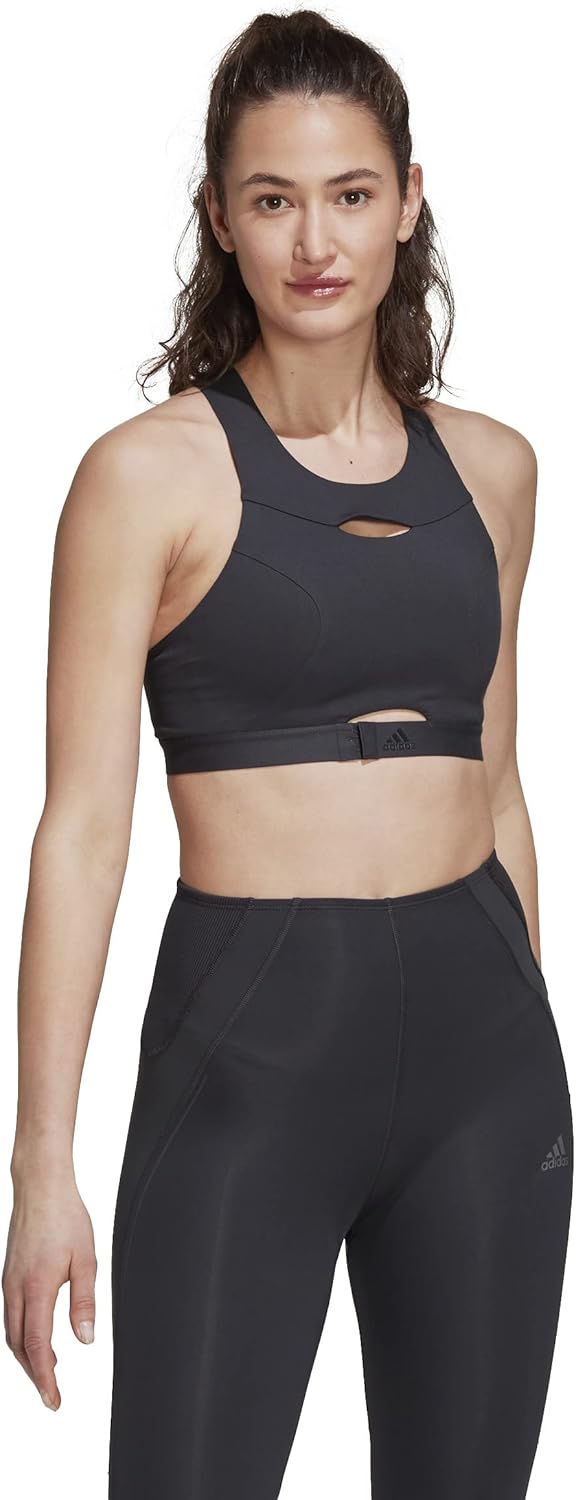 adidas Women's Powerimpact Luxe Medium Support Bra