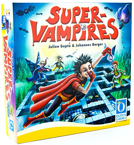 Super-Vampire Board Game